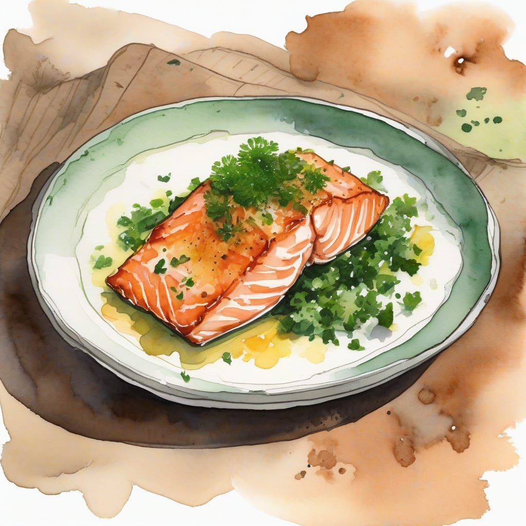 gordon ramsay crispy salmon with crushed potatoes recipe
