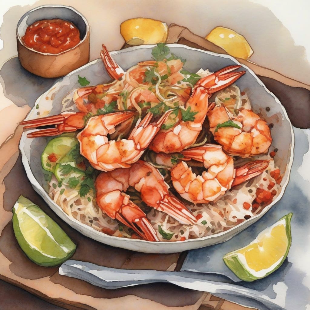 johnny carino's spicy shrimp and chicken recipe