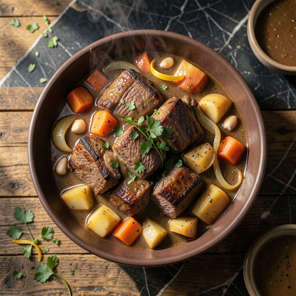 Beef Stew Recipe Slow Cooker: Hands-Off Hearty Comfort All Day