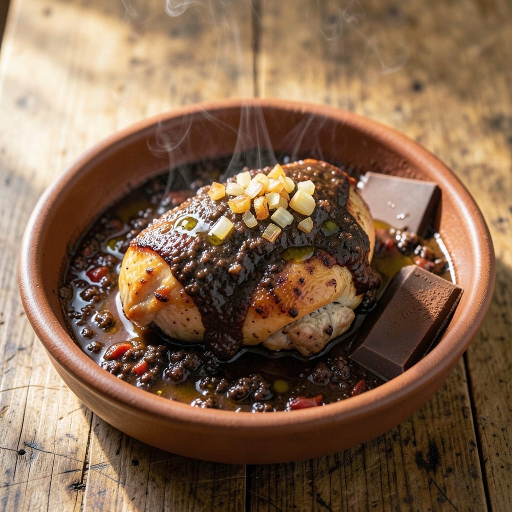Mole Recipe With Mole Paste: Authentic Mexican Complexity Simplified