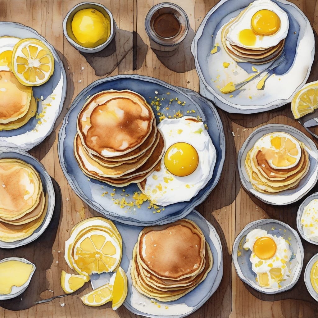 hell's kitchen lemon ricotta pancakes recipe