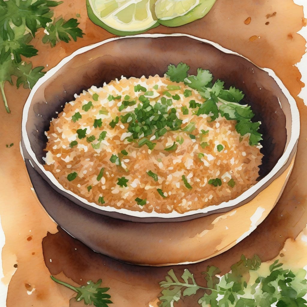 easy mexican rice recipe no tomato sauce
