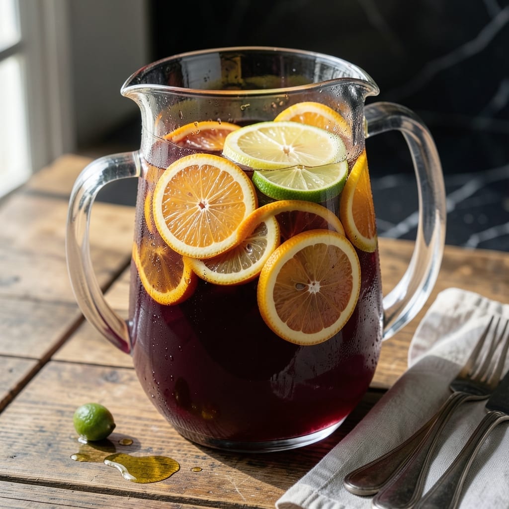 CPK Sangria Recipe: California Pizza Kitchen's Signature Pitcher Refreshment