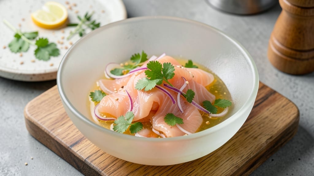 Smoked Salmon and Citrus Ceviche