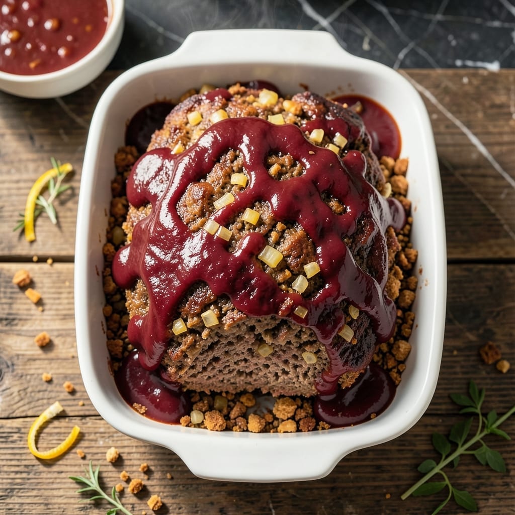 Meatloaf Recipe Cooking Temperature: Ideal Heat for Juicy Results