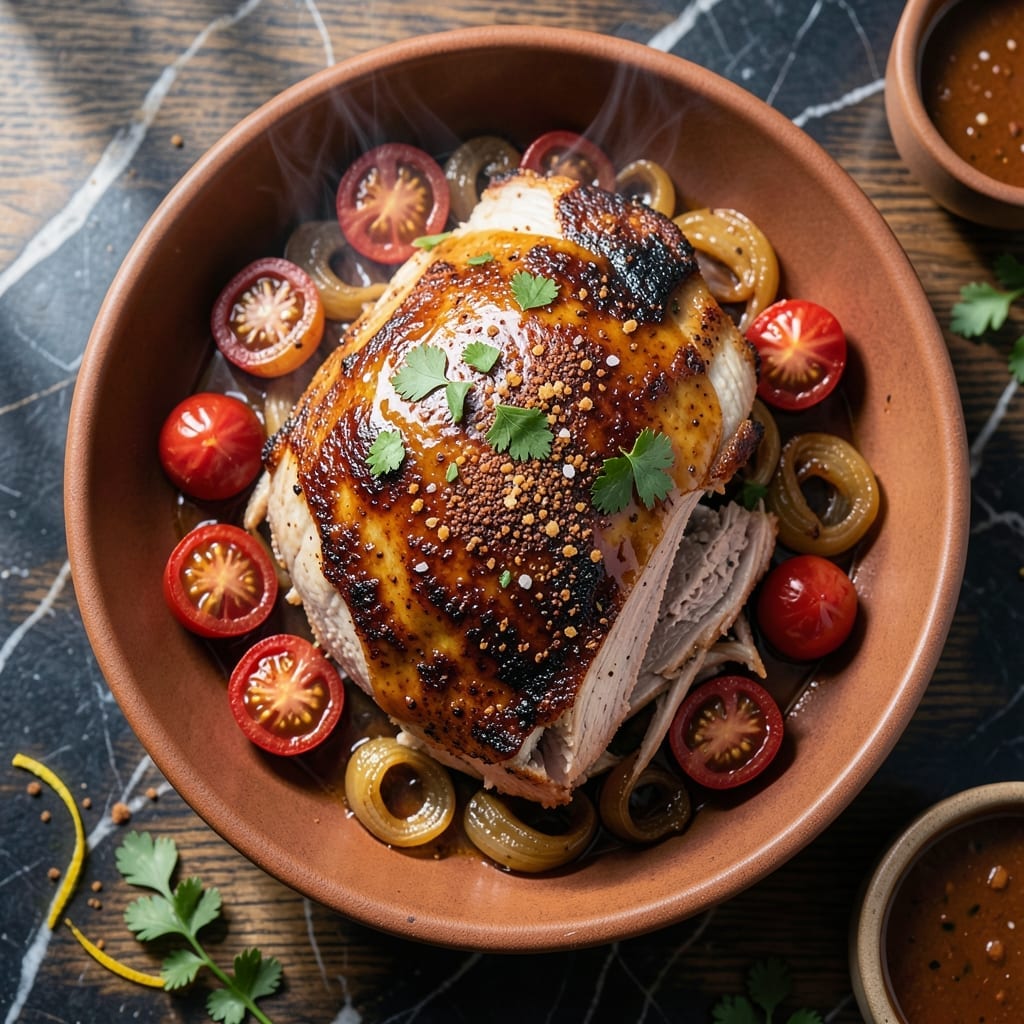 Ninja Woodfire Grill Pork Shoulder Recipe: Hybrid Heat for Pull-Apart Tenderness