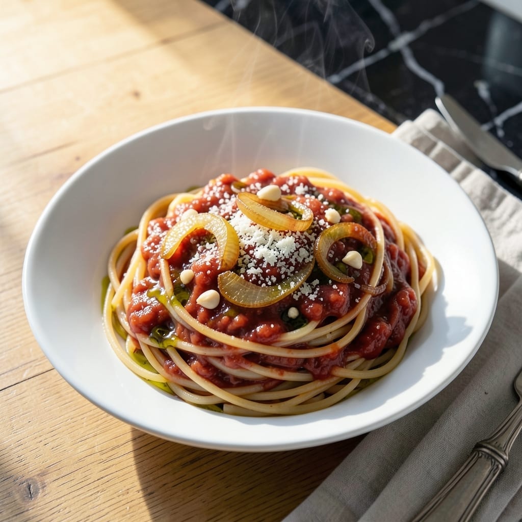 Rao Spaghetti Recipe: Classic Jarred Sauce Upgrade