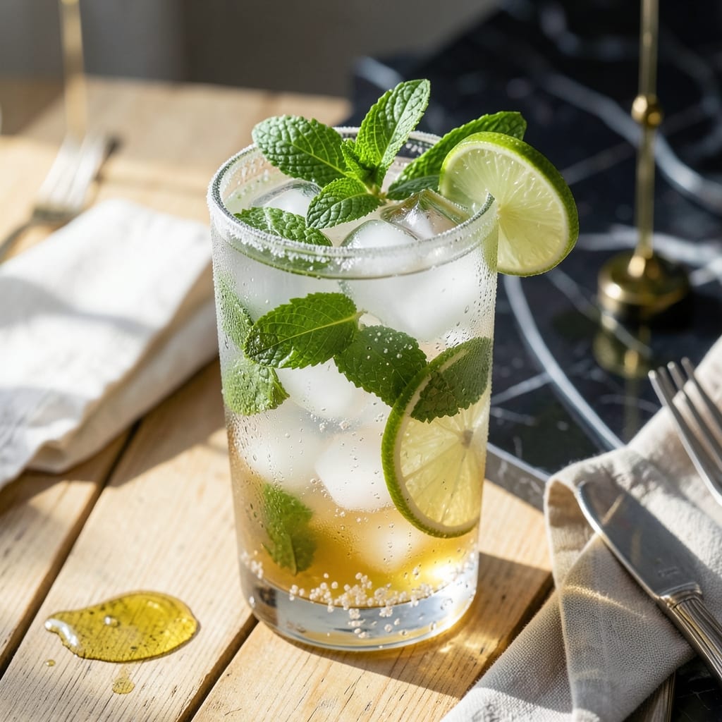 Mojito Recipe Easy: Refreshing Lime and Mint in 5 Minutes
