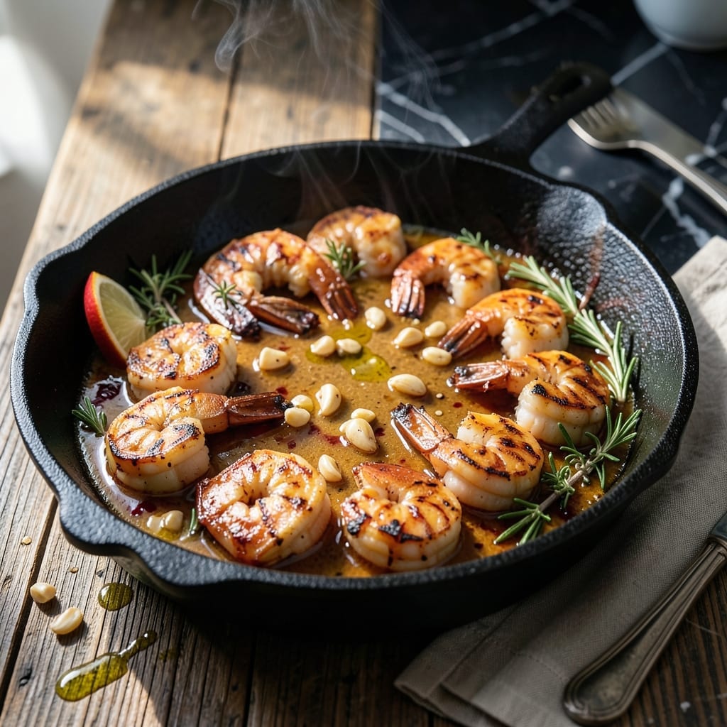 Authentic New Orleans BBQ Shrimp Recipe: Garlic-Butter Soaked Spice Bomb