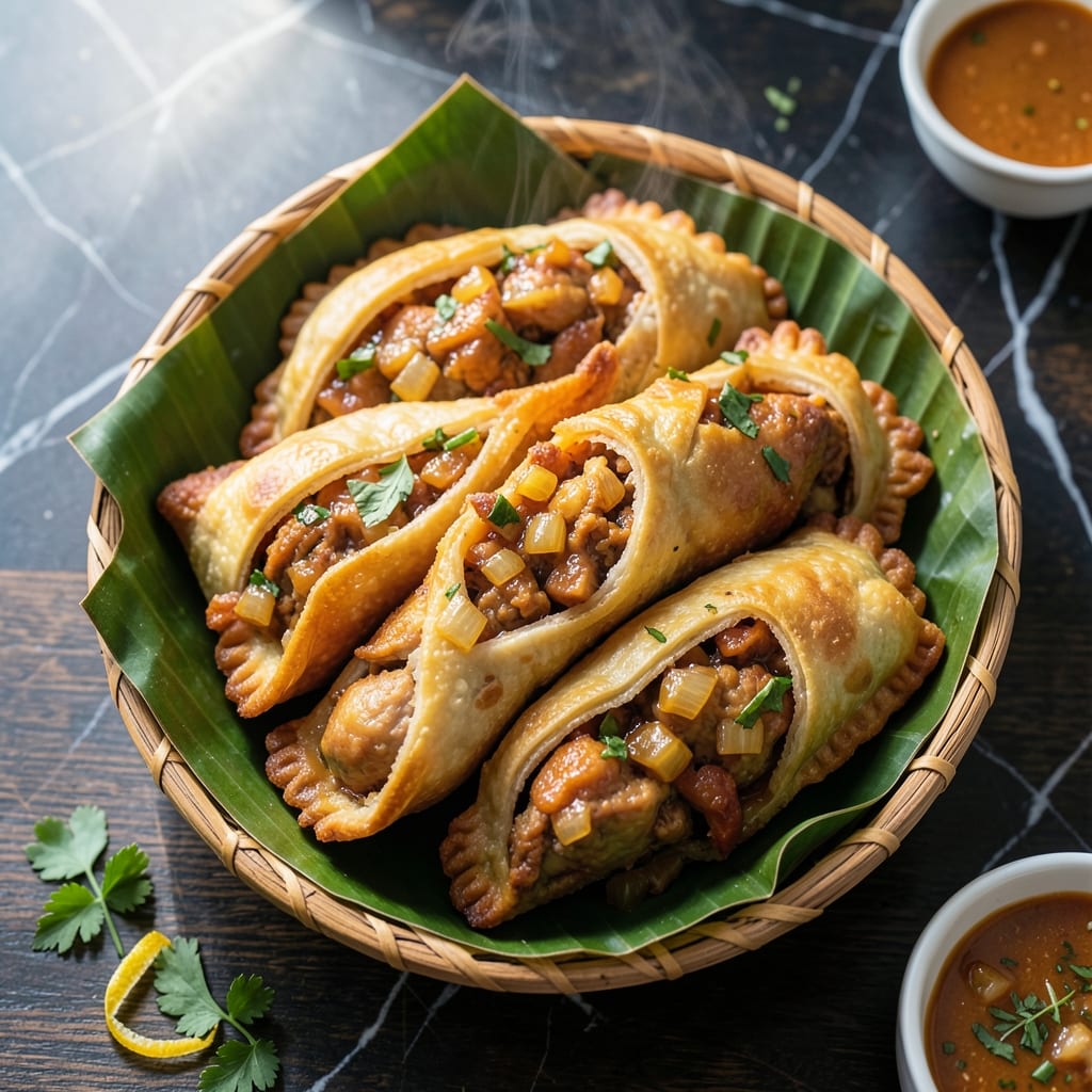 Fried Chicken Empanada Recipe Filipino: Crispy Golden Shells with Savory Filling
