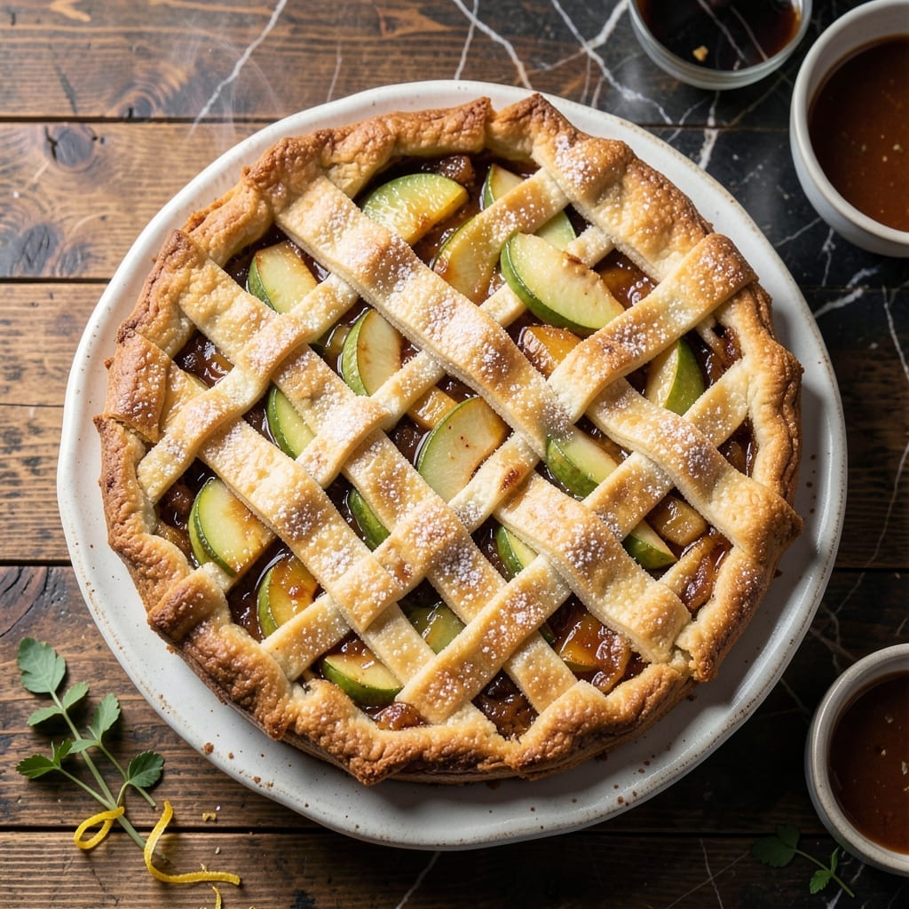 Gordon Ramsay Apple Pie Recipe: Flaky Layers With Spiced Caramel Apples