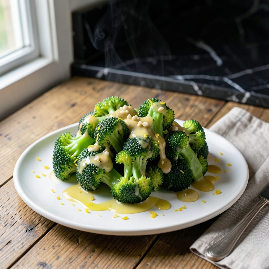 Red Lobster Broccoli Recipe: Garlic-Butter Steam With Zesty Lemon