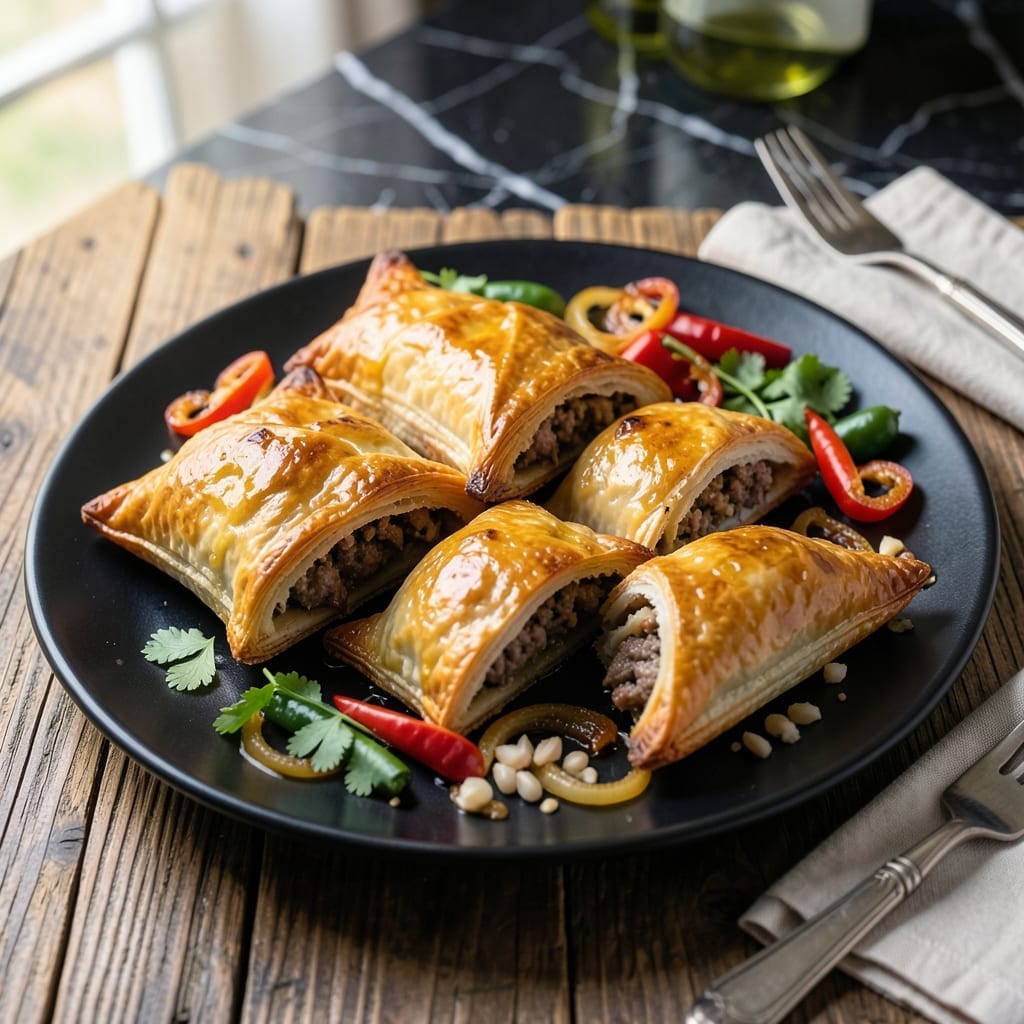 Meat Samosa Recipe Baked: Crispy Spiced Pockets Without the Fry Meat Samosa Recipe Baked: Crispy Spiced Pockets Without the Fry