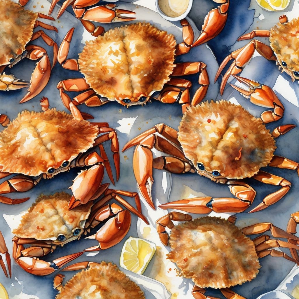 fried crabs recipe