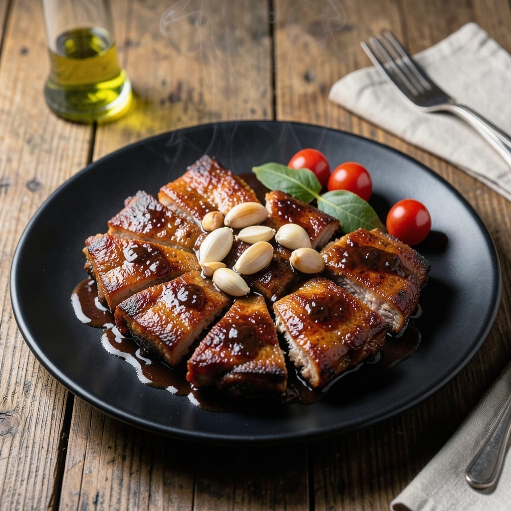 Pork Spare Ribs Adobo Recipe Filipino: Vinegar-Braised Fall-Off-The-Bone Tenderness