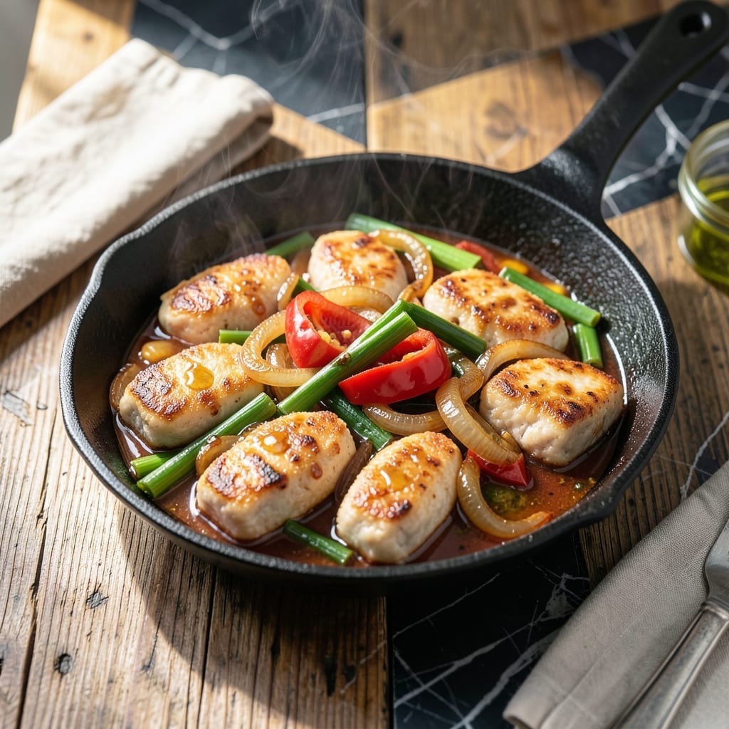 Odeng Recipe Stir Fry: Street Food Crispy Fish Cake Delight Odeng Recipe Stir Fry: Street Food Crispy Fish Cake Delight