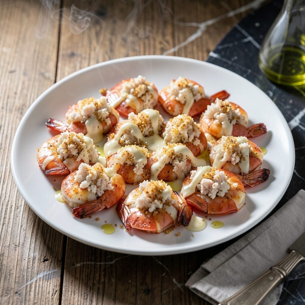 Stuffed Shrimp Recipe With Crabmeat: Decadent Seafood Bites for Special Occasions