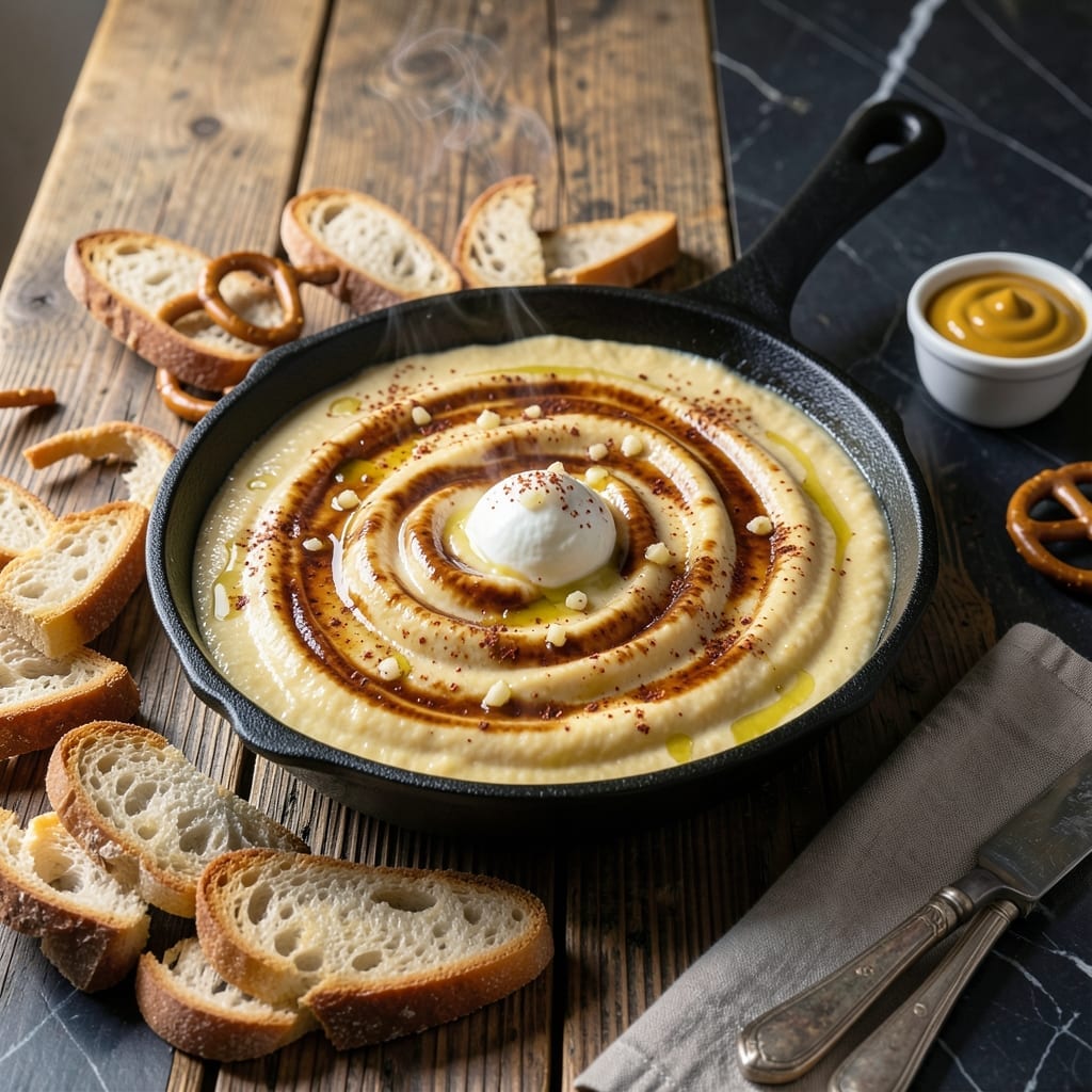 Chad's Smoked Gouda Dip Recipe: Rich and Velvety Spread with Smoky Depth