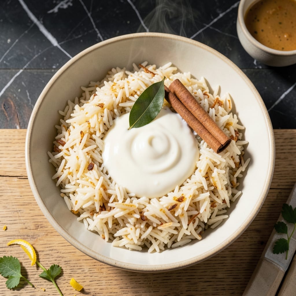 Ghee Rice Recipe With Coconut Milk: Fragrant Coconut-Infused Basmati Delight