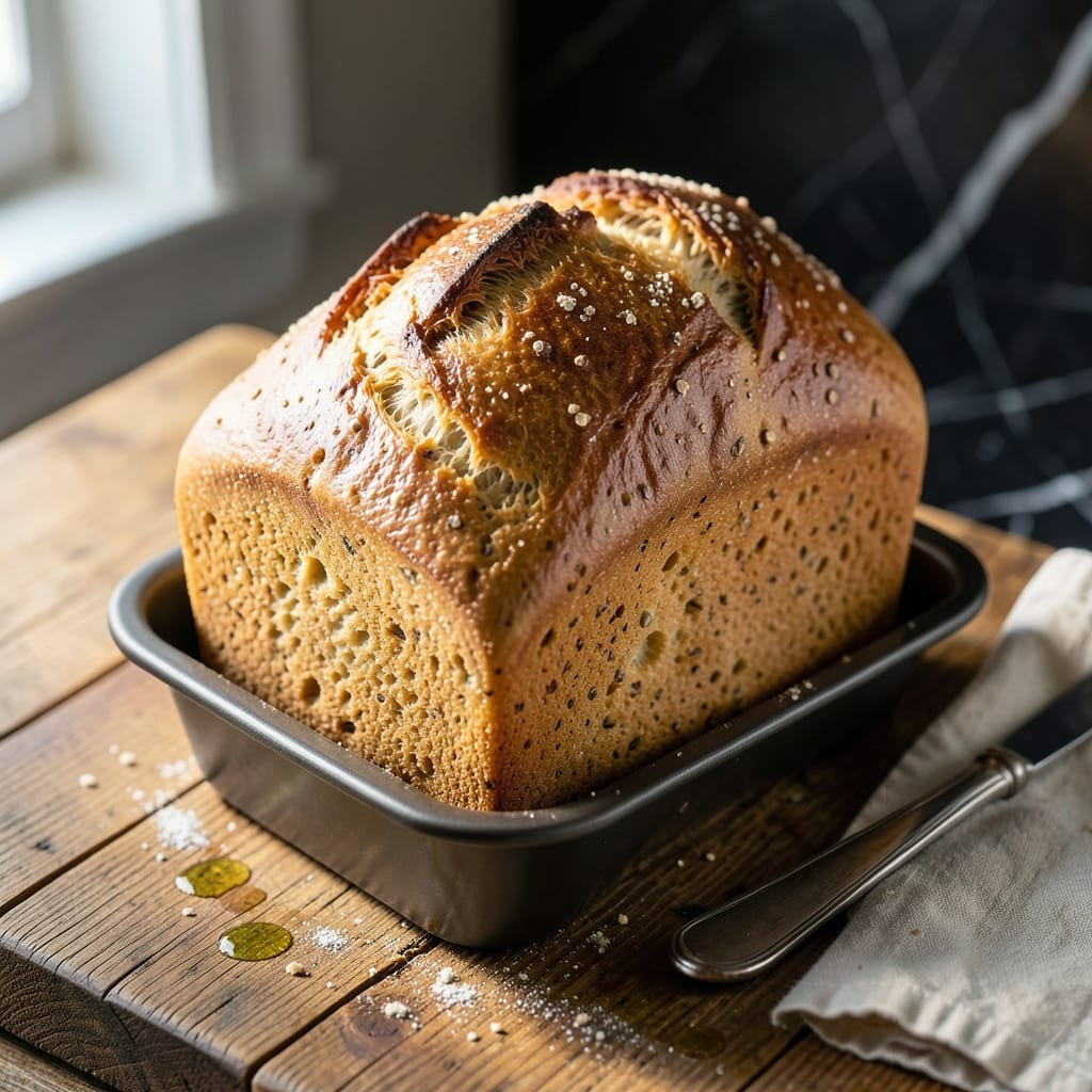 Wheat Bread Recipe for Bread Machine: Hands-Free Artisan Loaf
