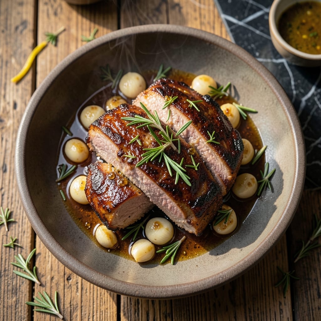 Pork Shoulder Steak Recipe Ideas: Marinated Grill-Ready Cuts