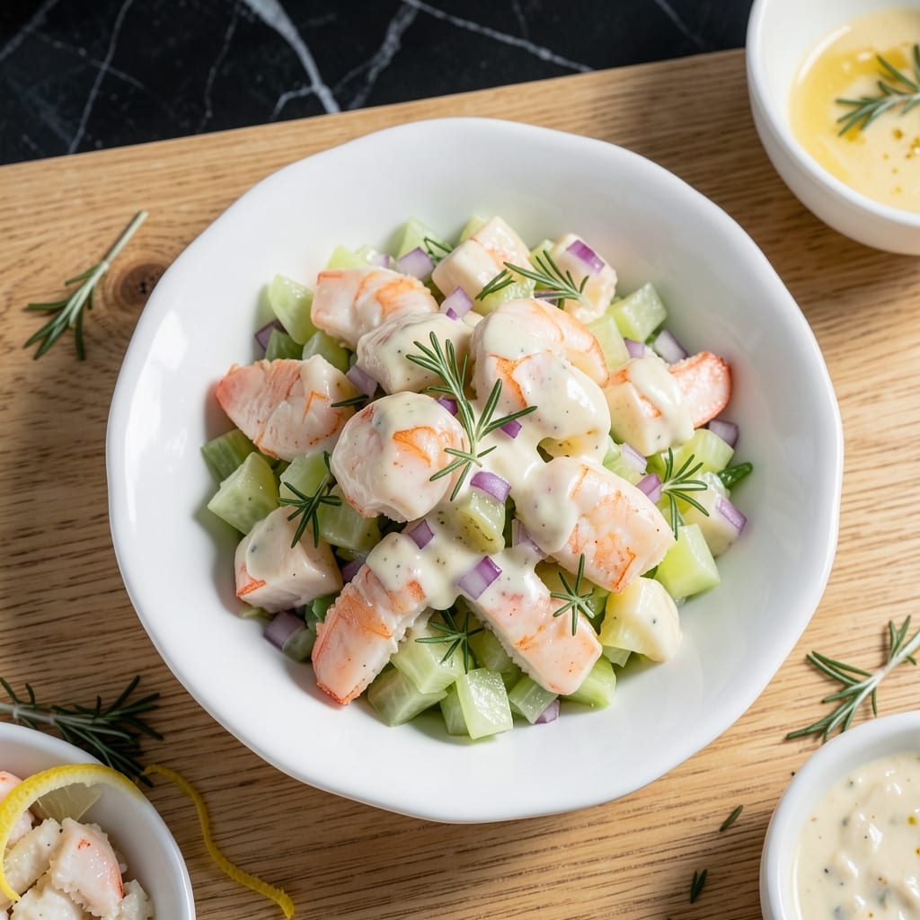 Cold Lobster Salad Recipe: Chilled Elegance With Fresh Herbs