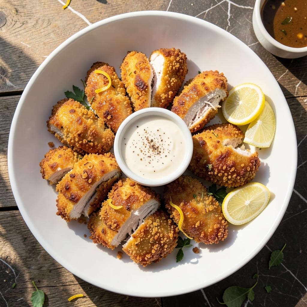 Quick Chicken Tenders Recipe: Crispy Outside Juicy Inside Quick Chicken Tenders Recipe: Crispy Outside Juicy Inside