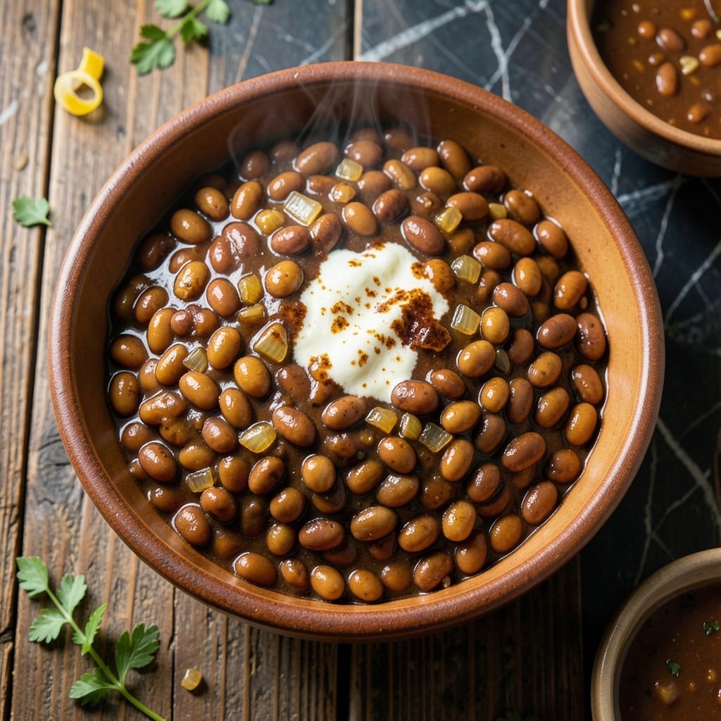 Baked Beans Recipe: Smoky Sweetness with a Crispy Top