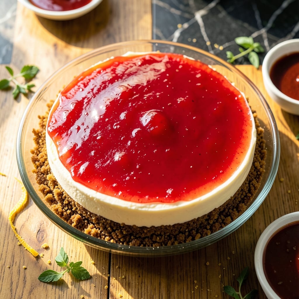 Jello No Bake Cheesecake Recipe: Chill and Creamy Dessert in Minutes