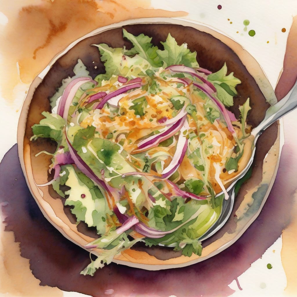 summer slaw dressing recipe