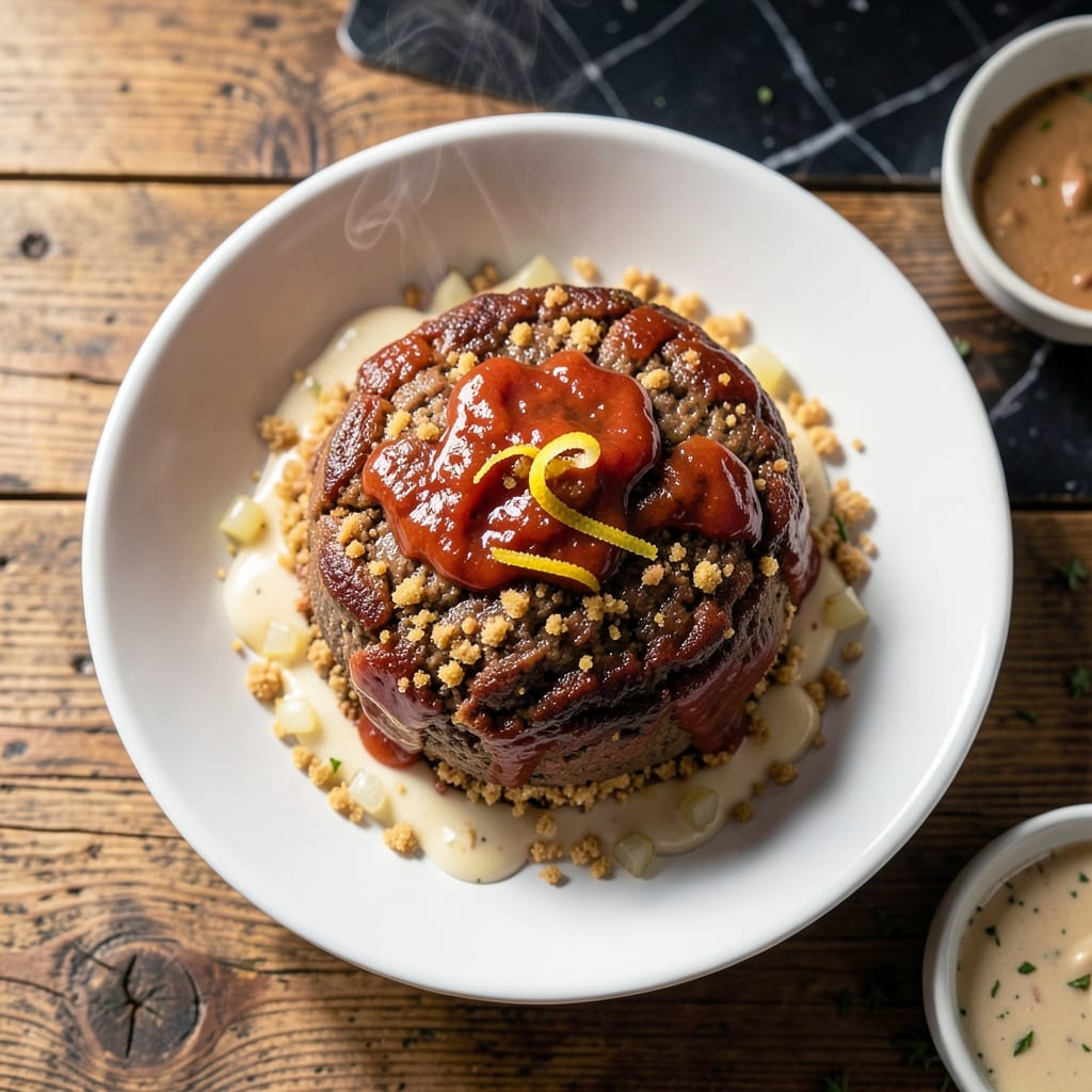 Meatloaf Recipe Using Beef Pork and Veal: Classic Triple-Meat Masterpiece