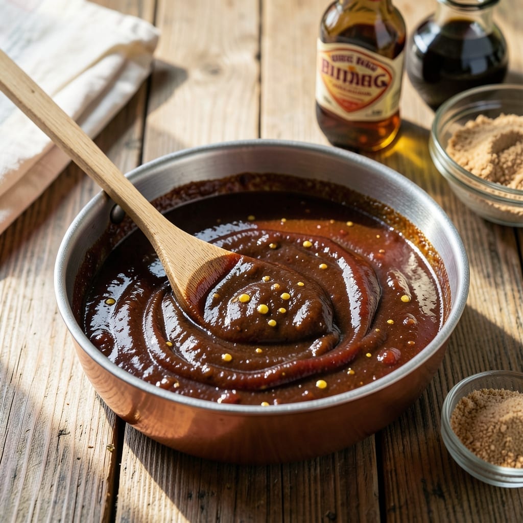 Burger King Barbecue Sauce Recipe: Tangy Smoky Depth From Simple Ingredients