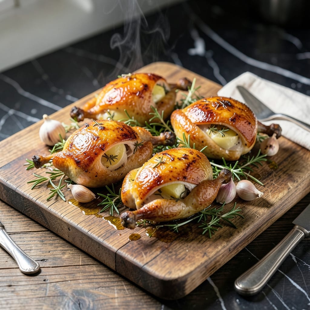 Cornish Hen Recipe Oven: Golden Crisp Skin with Herb-Infused Juiciness