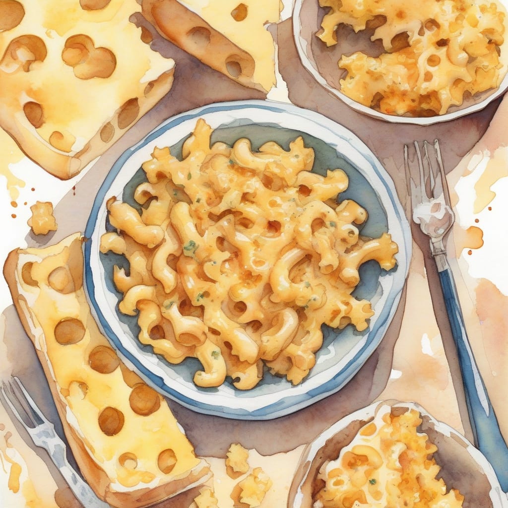 leftover mac and cheese recipe