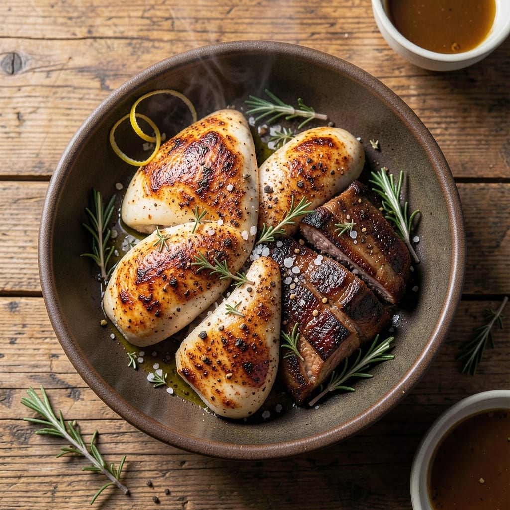 Chicken Breast Rib Meat Recipe: Succulent Layers of Flavor