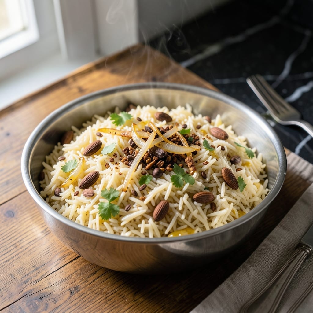 Indian Rice Recipe Instant Pot: Fragrant Spices in Perfectly Cooked Grains