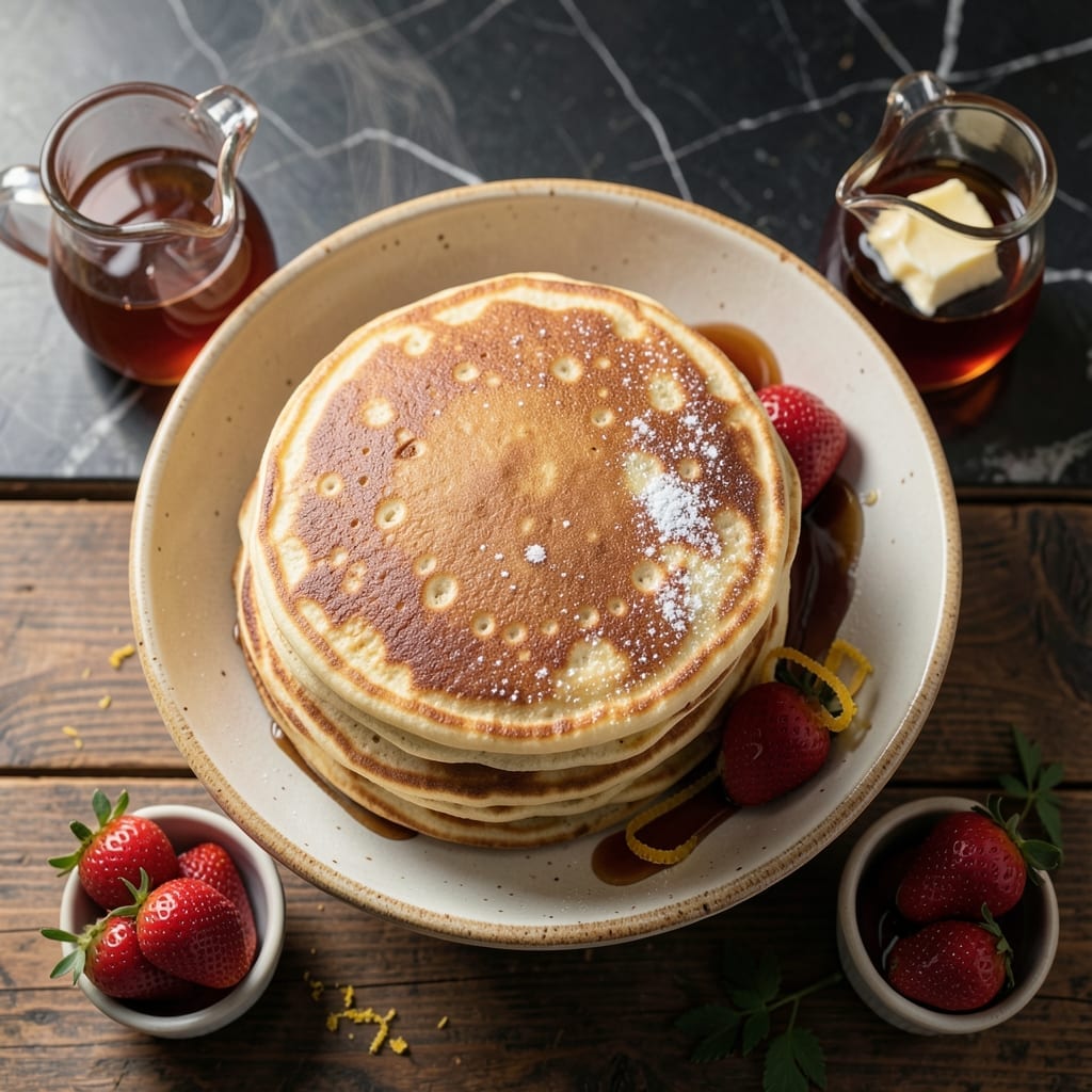 Pancake Recipe From Scratch: Light and Fluffy Stacks Without Mix