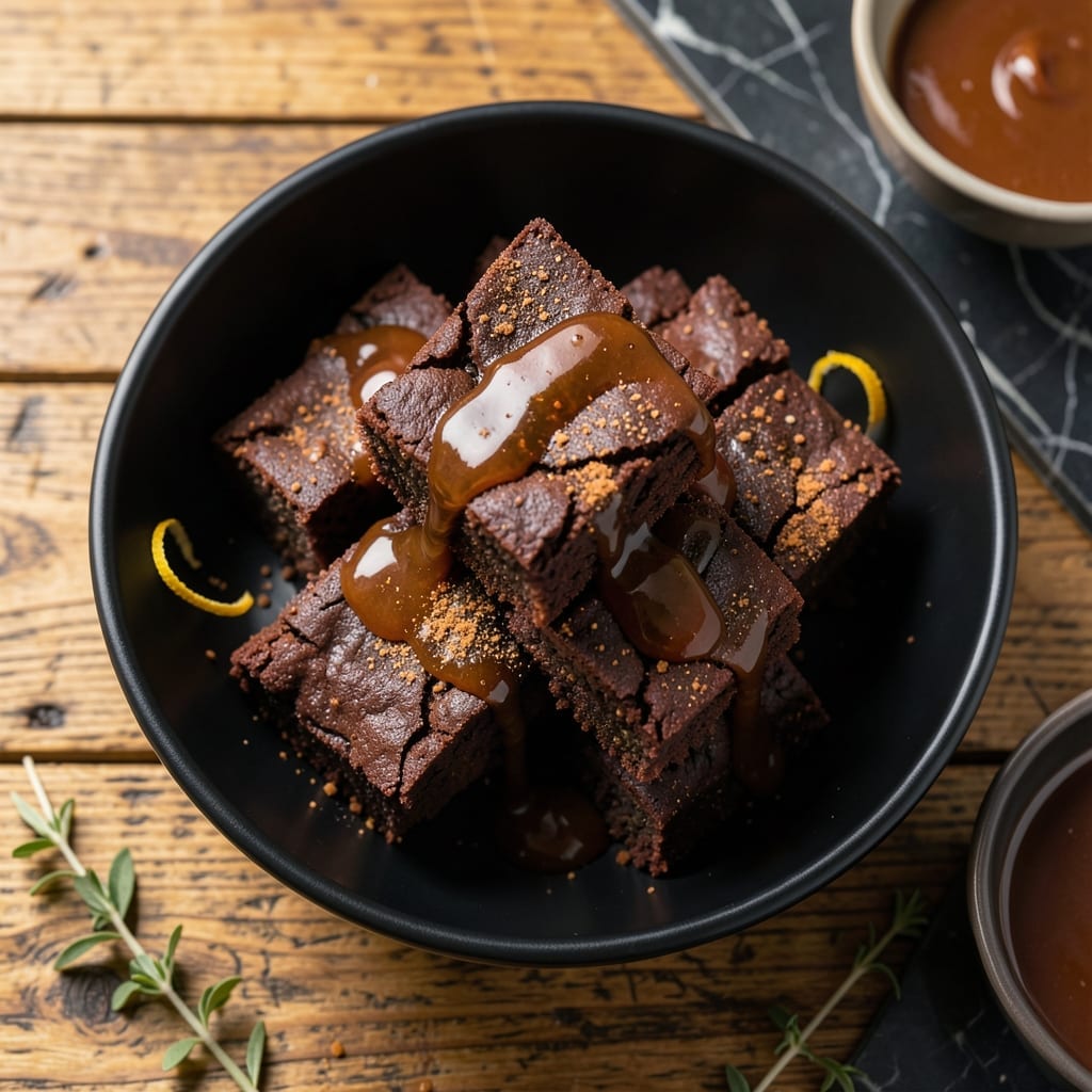 Fireball Whiskey Brownies Recipe: Spiked Chocolate Decadence