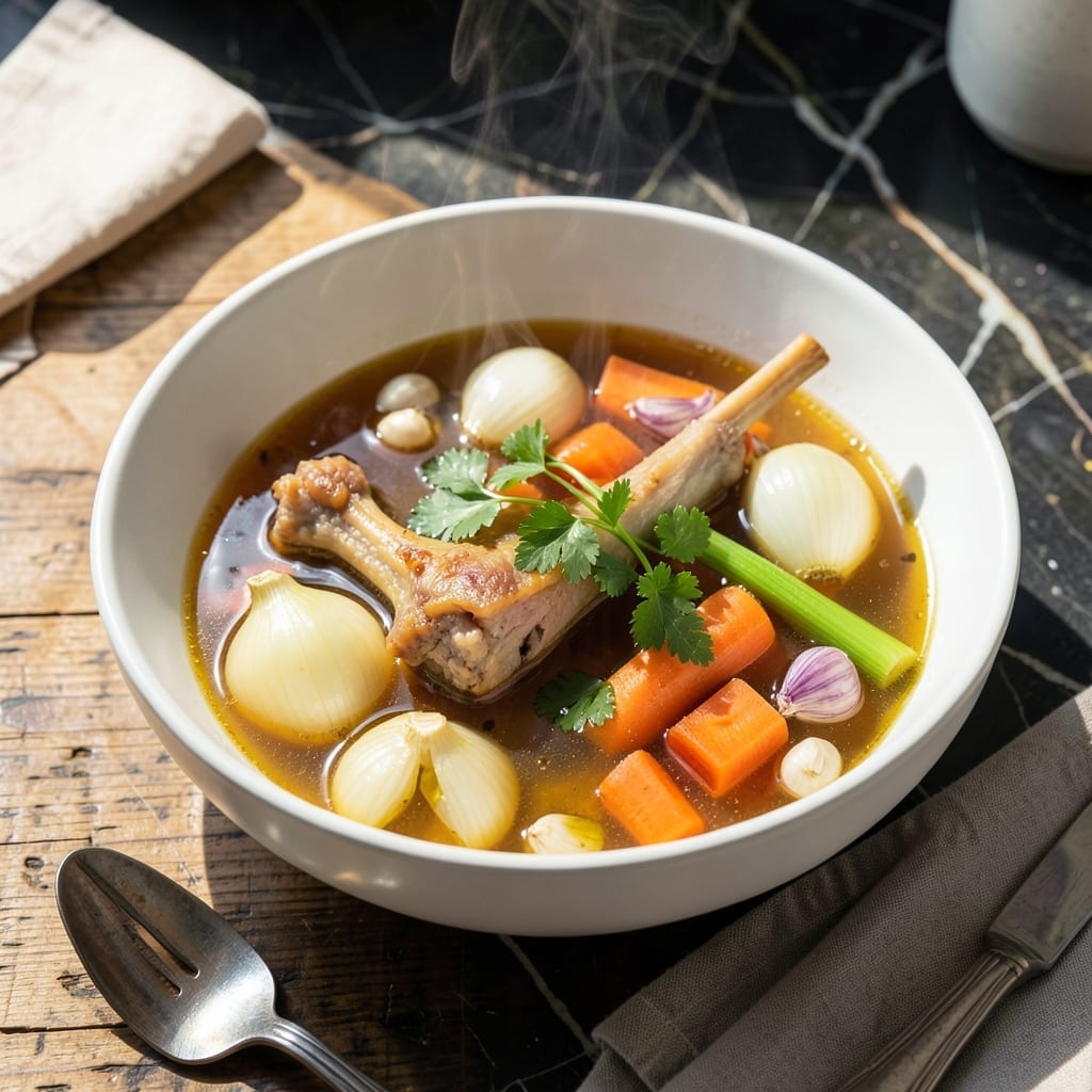 Chicken Broth Recipe Slow Cooker: Rich Depth From Simple Ingredients
