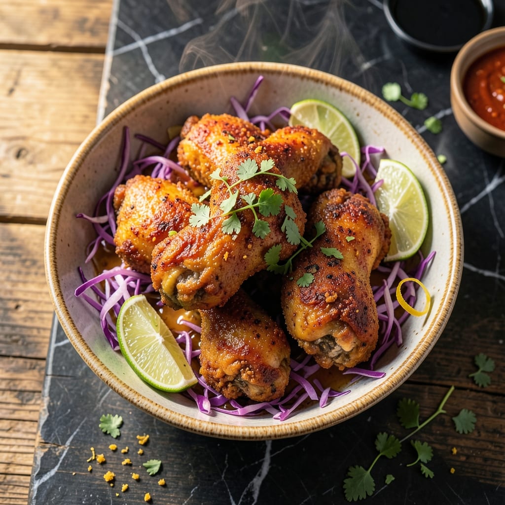 Mexican Fried Chicken Recipe: Crunchy Spiced Perfection With Lime Zing