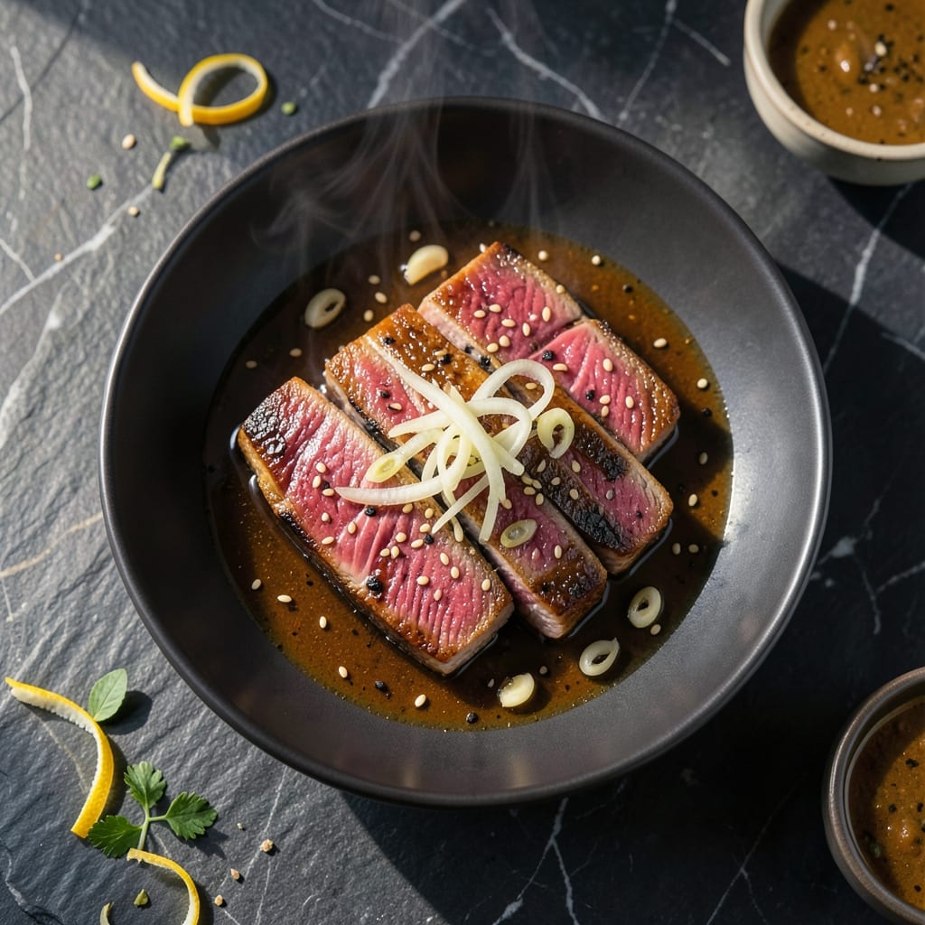 Ahi Tuna Recipe Fully Cooked: Seared Outside Pink Inside
