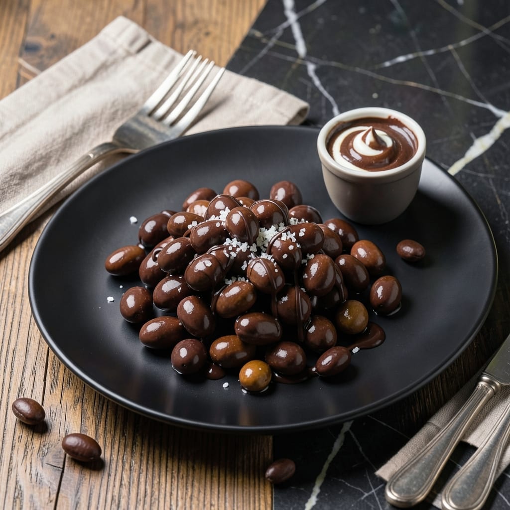 Chocolate Covered Espresso Bean Recipe: Bitter-Sweet Energy Boost