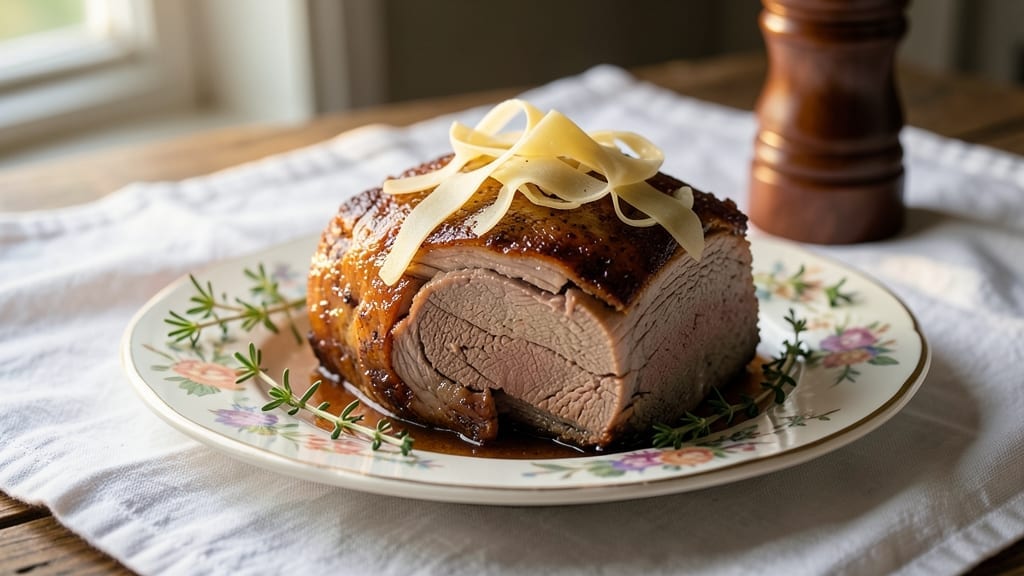 Apple Cider Braised Brisket Recipe: Slow-Simmered Richness With Spiced Apple Depth