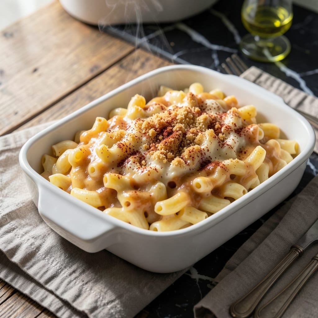 Macaroni and Cheese Recipe With Gouda Cheese: Smoky Depth in Every Bite