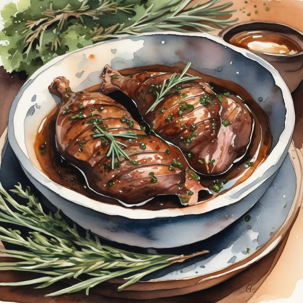 wild duck marinade recipe