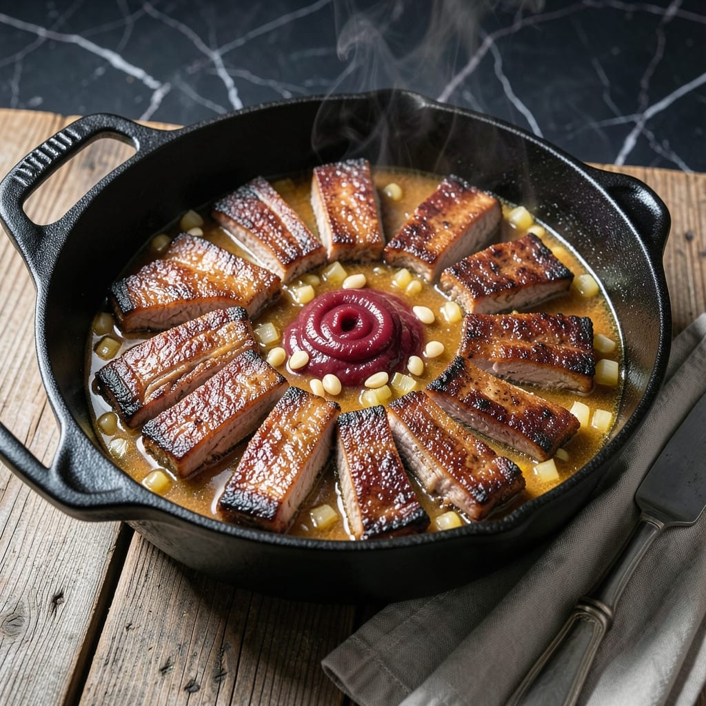 Boneless Country Style Pork Ribs Recipe Stove Top: Fork-Tender Braised Comfort