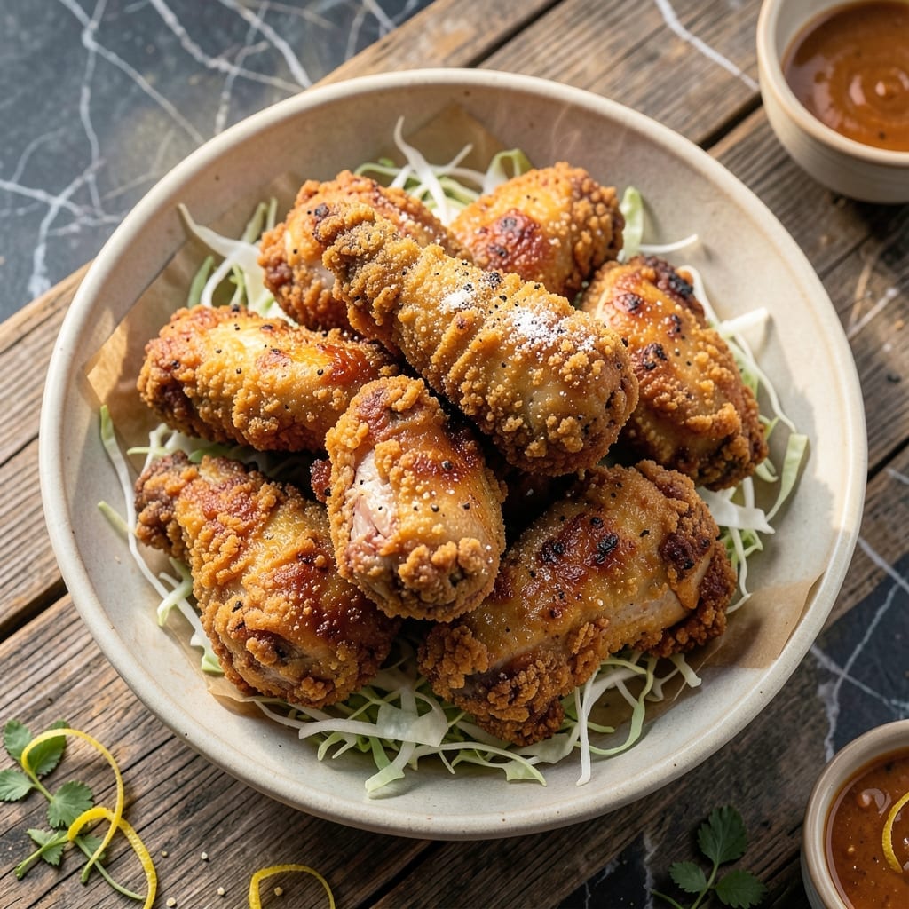 Fried Chicken Recipe With Cornstarch: Ultra Crispy and Golden Coating Fried Chicken Recipe With Cornstarch: Ultra Crispy and Golden Coating