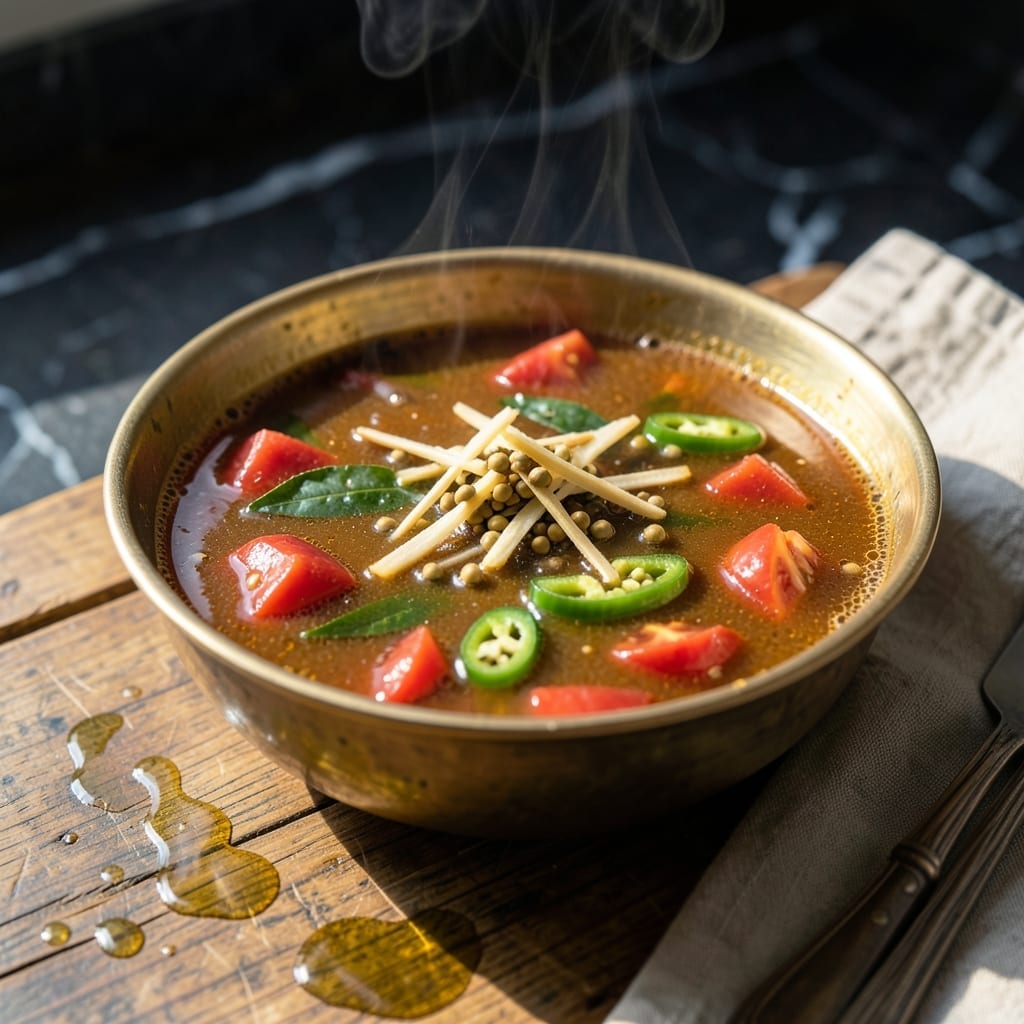 Recipe to Make Rasam: Tangy South Indian Comfort in a Bowl