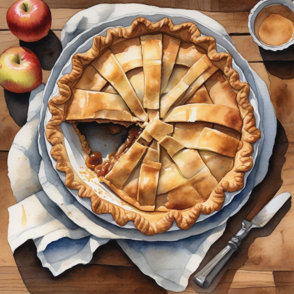 joanna gaines apple pie recipe