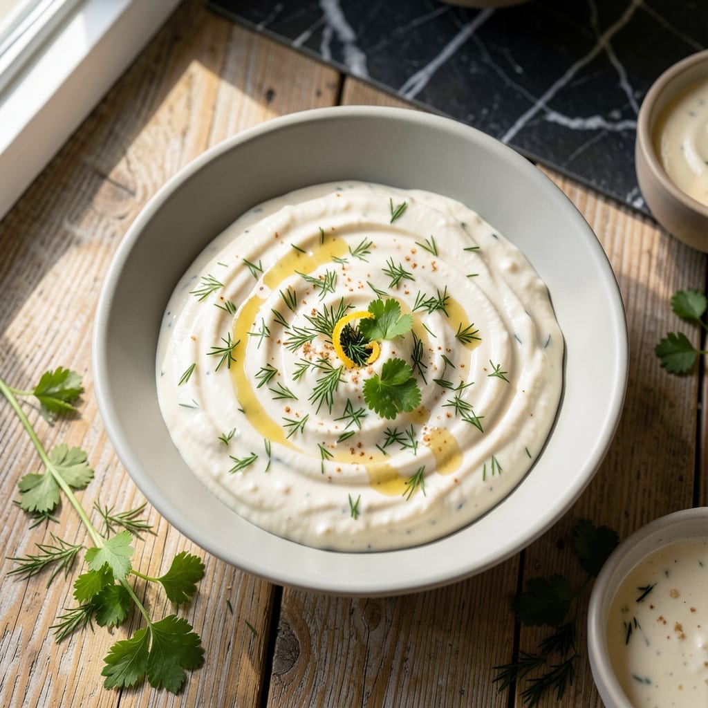 Longhorn Ranch Dressing Recipe: Tangy Buttermilk Creaminess for Dipping and Drizzling